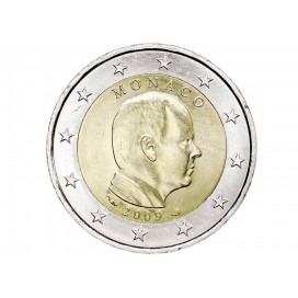 2€ Monaco Albert 2009