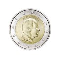 2 Euro Monaco Albert 2009 -   Description: Pièce officielle de 2 € Monaco 2009 représentant un portrait de S.A.S. le Prince Al