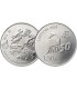 1,5 euros Lituânia 2018 - Universidade de Vilnius 4,90 euros