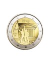 2 Euro Bélgica 2018 50º aniversário de maio de 1968