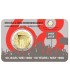 Coincard flamenco 2 Euro Bélgica 2018 50 aniversario de mayo de 1968 € 12.95