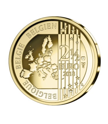 Coincard 2,50 Euro Francaise Belgium 2018  13,95 €
