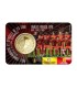 Coincard 2,50 Euro Francaise Belgique 2018 13,95 €