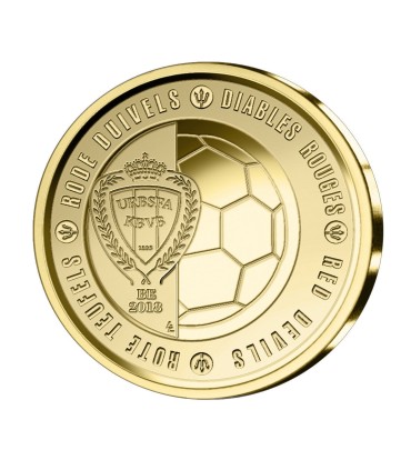 Munt 2,50 Euro Vlaams België 2018 € 15,95