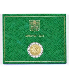 2 Euro Vaticano 2018 Património Cultural €36.95
