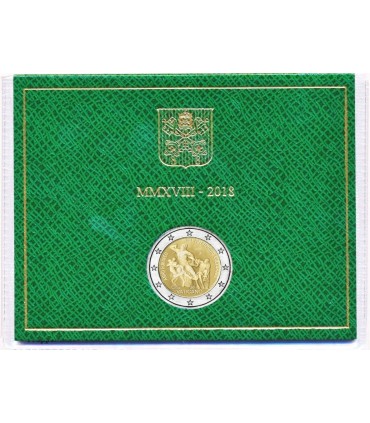 2 Euro Patrimonio Cultural Vaticano 2018  46,95 €