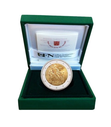 2 Euro Vaticano 2018 BE Património Cultural €89.95