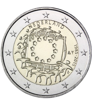2 Euro Olanda 2015 Bandiera  4,89 €
