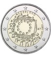 2 Euro Bandera Países Bajos 2015 €4.89