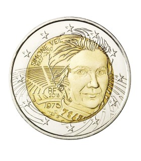 2 Euro Francia 2018 Simone Veil €4.69