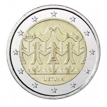 2 Euro Lituanie 2018 - Chants et Danses