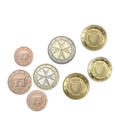Euro Malta serie 2018 €16.50