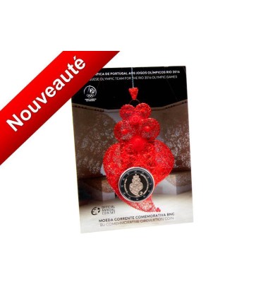 moneta da 2 euro Portogallo 2016  12,50 €
