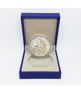 10 euro ANNO DEL DRAGONE 2012  79,24 €