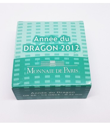 10 Euro JAAR VAN DE DRAGON 2012 €79,24