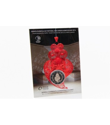 moneta da 2 euro Portogallo 2016  12,50 €