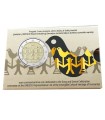Tarjeta de 2 euros Lituania 2018 - Canciones y bailes 17,95 euros