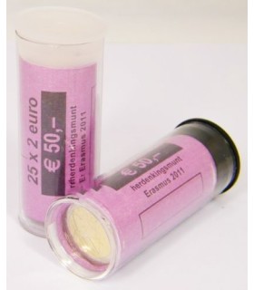 Tubo de proteção para rolo de moedas de 2 euros 1,10