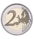 2 Euro Portugal 2018 250 jaar botanische tuin Ajuda €4,88