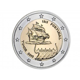 2 Euros Portugal 2015 - Echange avec le Timor