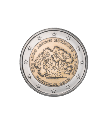 2 Euro Portugal 2018 250 anos do Jardim Botânico da Ajuda €4,88