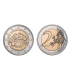 2 Euro Portugal 2018 Proof - 250 años del Jardín Botánico de Ajuda €39.00