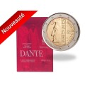 2 euro Saint Marin 2015-Dante Alighieri -  Coffret 2 Euro Commémorative BU Saint-Marin 2015 Thème : 750ème Anniversaire de la N