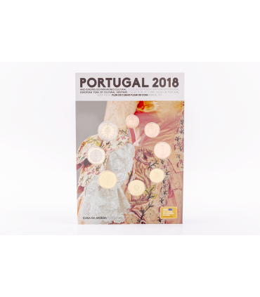 FDC Portugal 2018 box set € 24.50