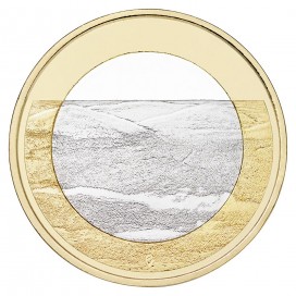 5 Euro Finlande 2017 Risto Keikki Ryti
