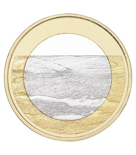 5 Euro Finlandia 2018 - Colline di Pallastunturi  8,50 €