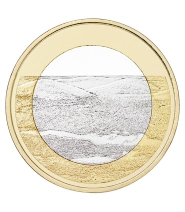 5 Euro Finlandia 2018 - Colline di Pallastunturi  8,50 €