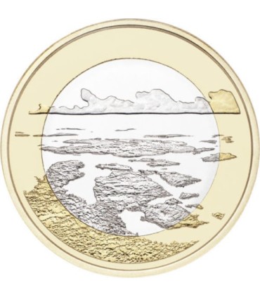 5 Euro Finnland 2018 - ARCHIPEL VON SAARISTOMERI  8,50 €