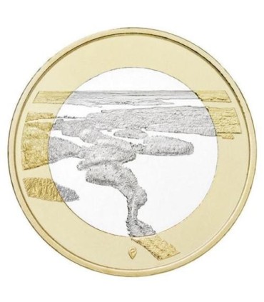 5 Euro Finland 2018 - Punkaharju Ridge €8.50