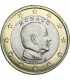 1 Euro Monaco 2018  3,50 €