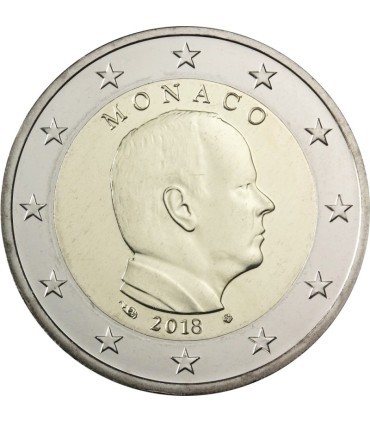 2 euro Monaco 2018  6,95 €