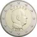 2 Euros Monaco 2018