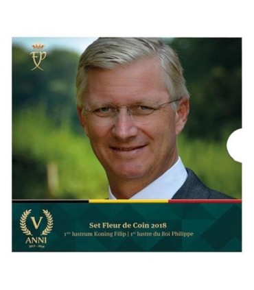 BU BELGIEN 2018  44,90 €