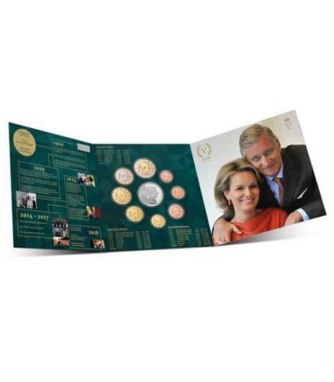 BU BELGIQUE 2018 € 44.90