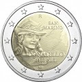 2 Euro Saint Marin 2016 Donatello -  Thème:   2 € commémorative Saint Marin 2016 sur le thème du célèbre sculpteur florentin D
