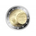 Coincard Francaise 2 Euro Belgique 2018 Satellite Esro 2B Iris
