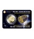 Coincard Flemish 2 Euro Belgium 2018 Satellite Esro 2B Iris  12,89 €