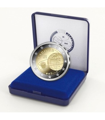 2 Euro Belgien 2018 BE - 50 Jahre Esro 2B-Satellit  34,95 €