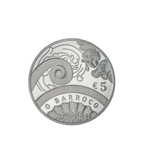 5 Euro Portugal 2018 Barok €7,95