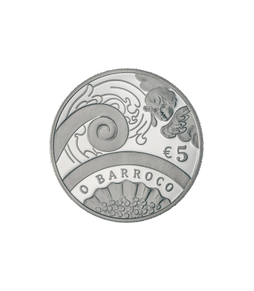 5 Euro Portugal 2018 Barok €7,95