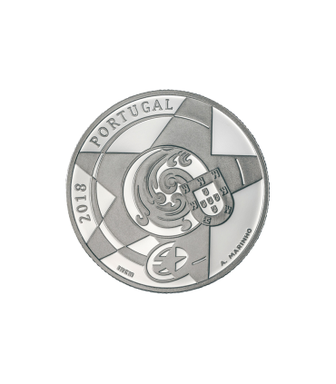 5 Euro Portogallo 2018 Barocco  7,95 €