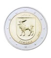 2 Euro Letland 2018 Zemgale