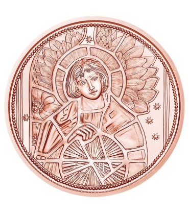 10 Euro Österreich 2018 URIEL - DER ILLUMINATIVE ENGEL  14,90 €