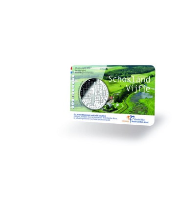 5 euro Países Bajos 2018 - Isla de SCHOKLAND € 8.50