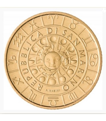 touro 5 euros São Marino 2018 €10,49