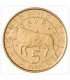touro 5 euros São Marino 2018 €10,49